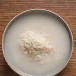 Rice water for hair growth